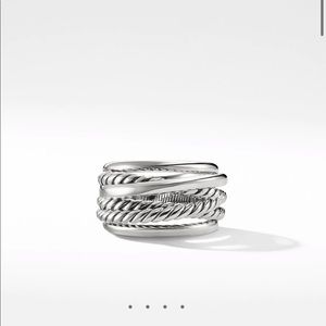 David Yurmam The Crossover Collection® Narrow Ring